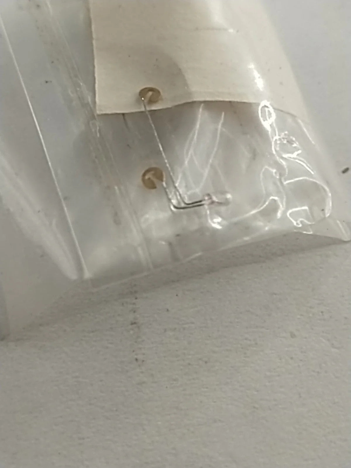 NOS Seiko original Digital Part . 4530 004 Circuit block lamp