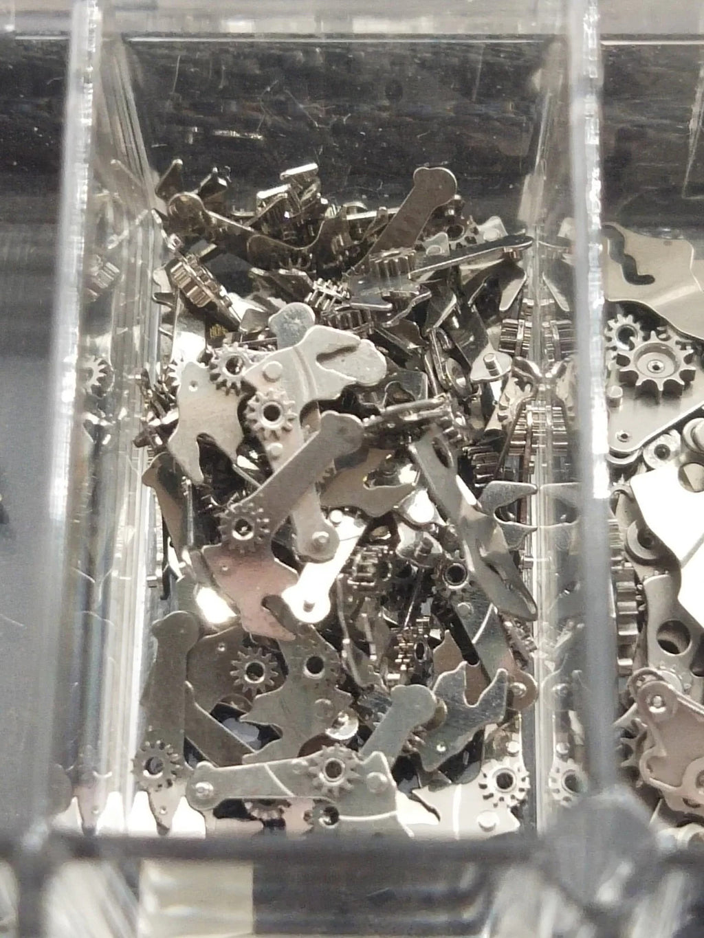 NOS Seiko Parts 803 581 / Setting Wheel Lever Complete / -new