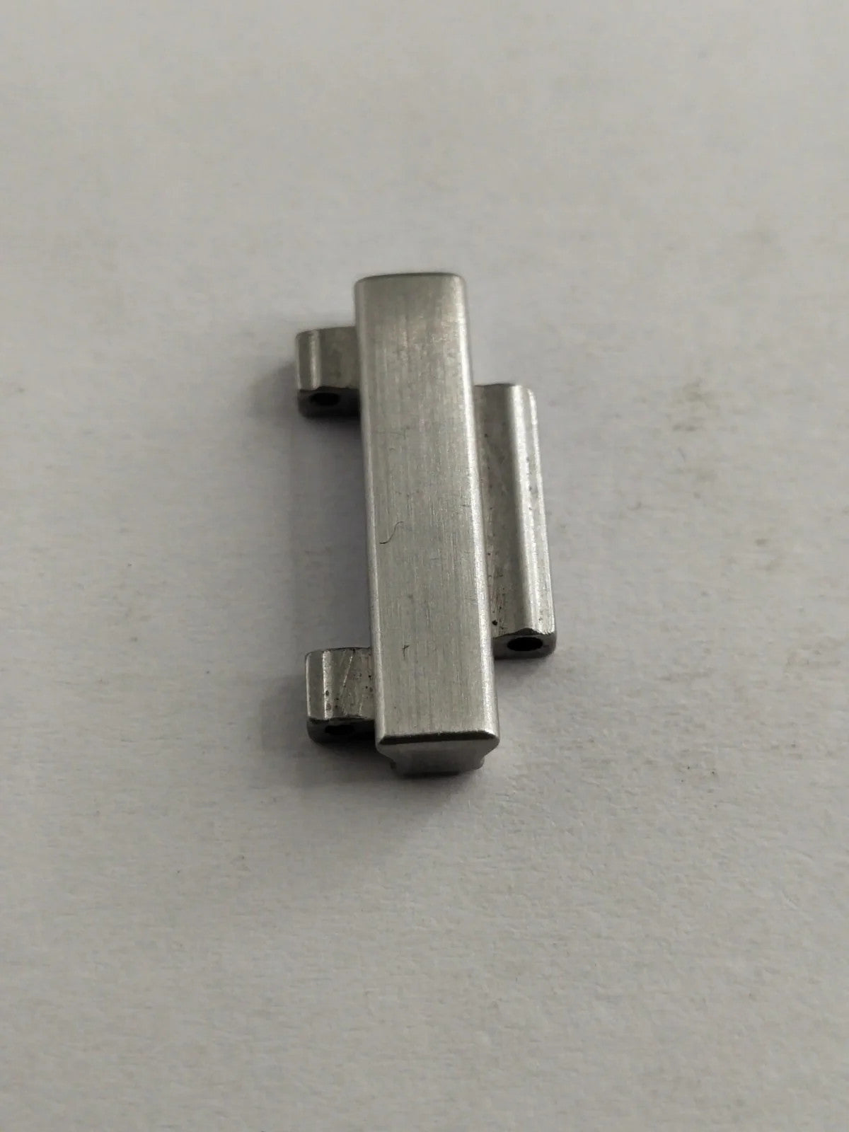 Original Omega Double Eagle Link Stainless Steel Watch 20mm