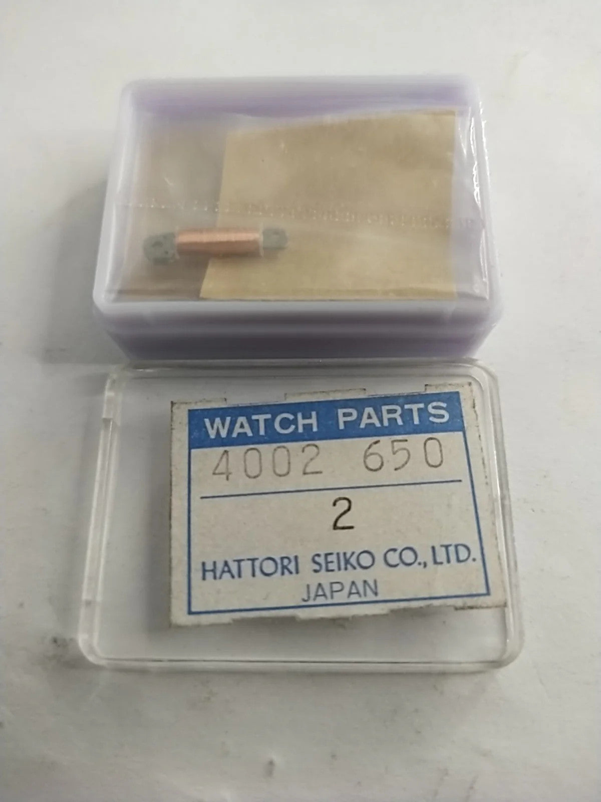 NOS Seiko Coil Part 4002 650/ Price for one piece