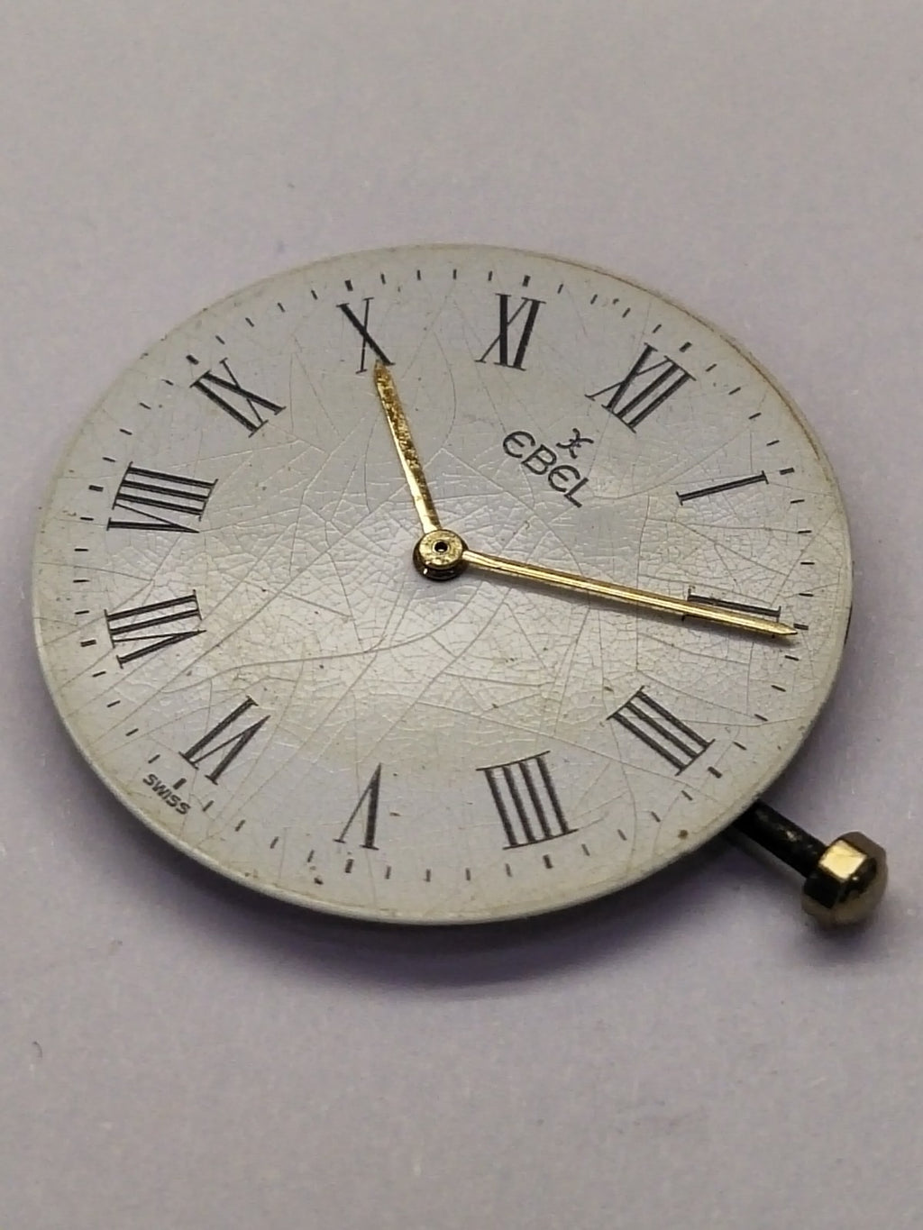 Carter/ EBEL /Movement 81 with dial with hands with  crown ... used / Full work 