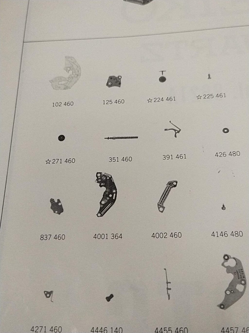 NOS circuit block Seiko Cal / 8621A /Part . 4001 364