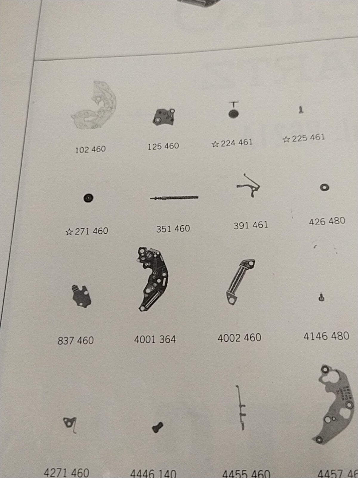 NOS circuit block Seiko Cal / 8621A /Part . 4001 364