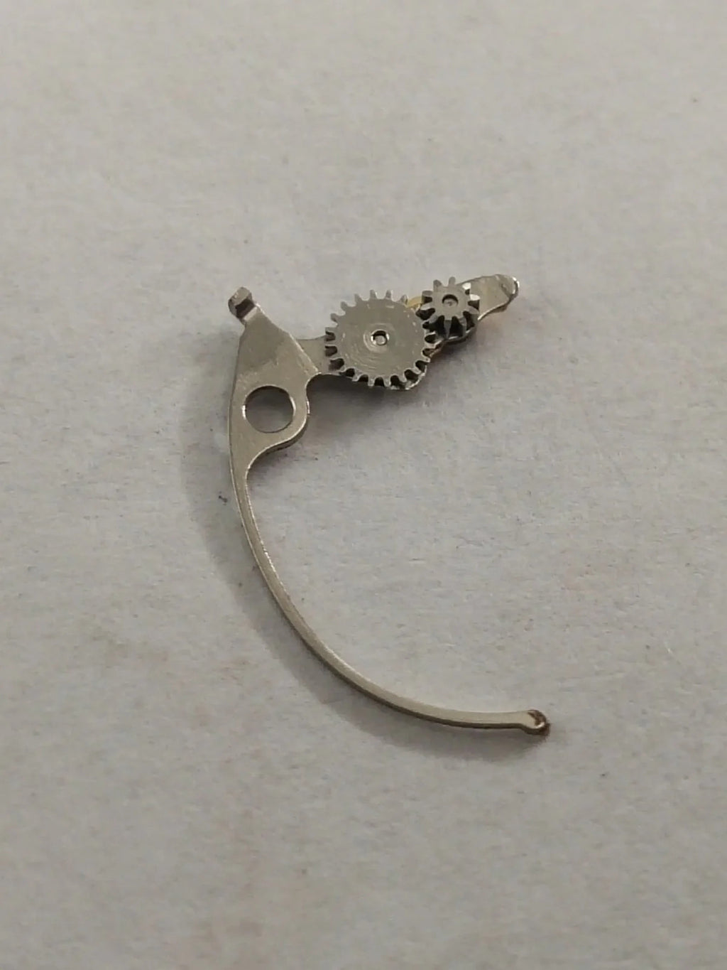 NOS Seiko Parts 803 220 / Setting Wheel Lever Complete /new