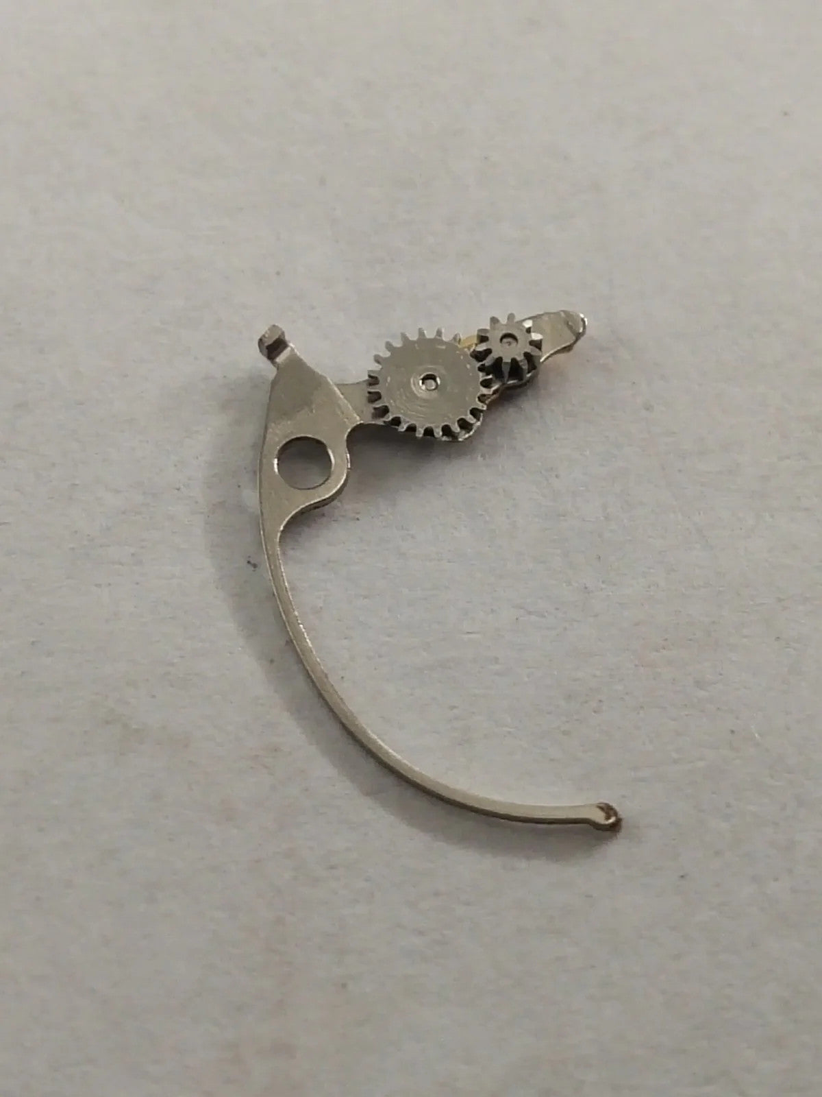 NOS Seiko Parts 803 220 / Setting Wheel Lever Complete /new