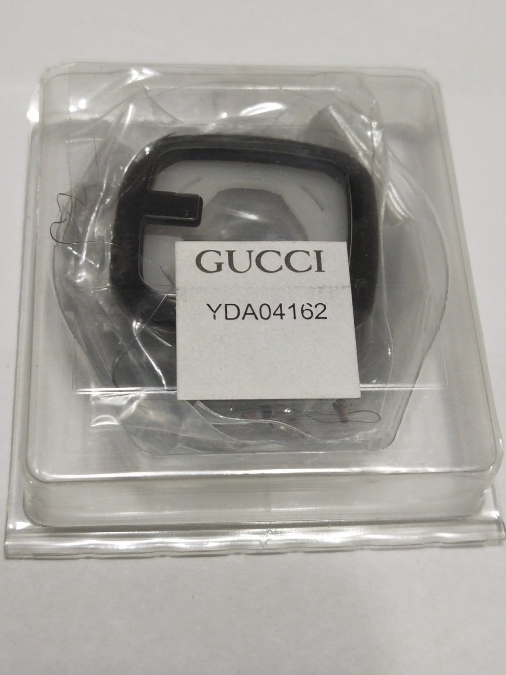 GUCCI Original / Complete Case/ black ceramic Part No. YDA04162/Factory sealed 