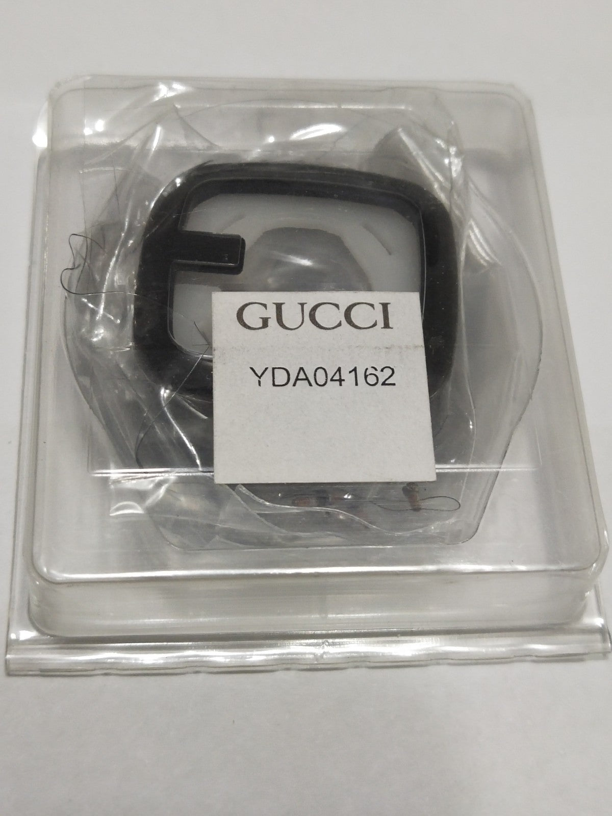 GUCCI Original / Complete Case/ black ceramic Part No. YDA04162/Factory sealed 
