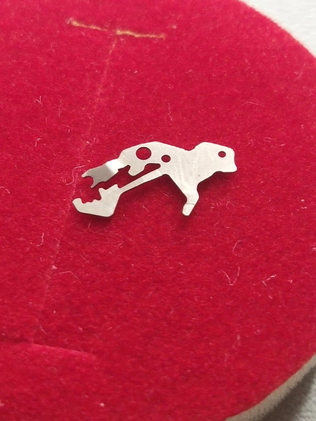 Seiko Part.388 710 Sitting lever Spring /Cal.2906A(1pc