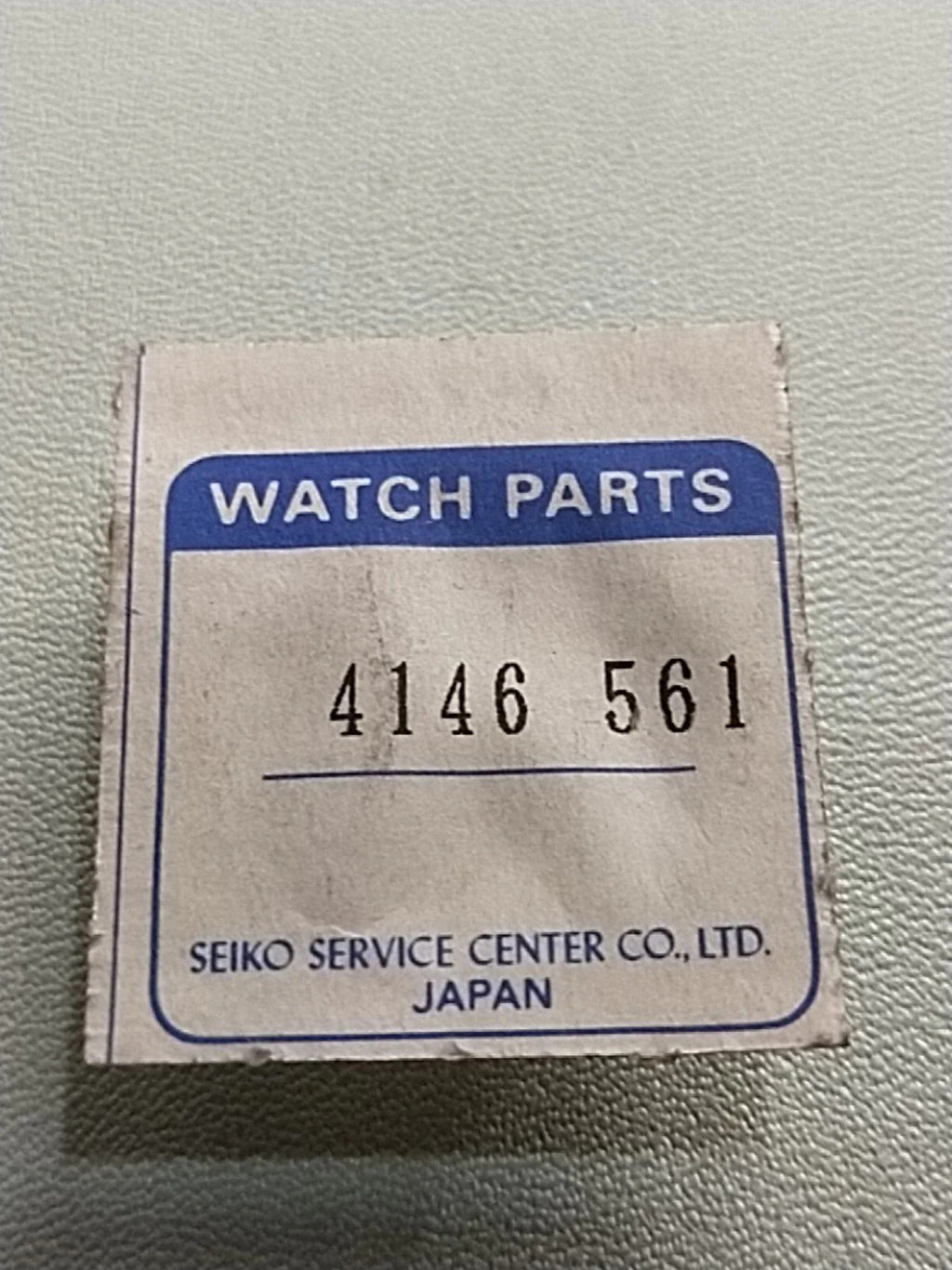 NOS Seiko Step Rotor Parts 4146 561/(1pc