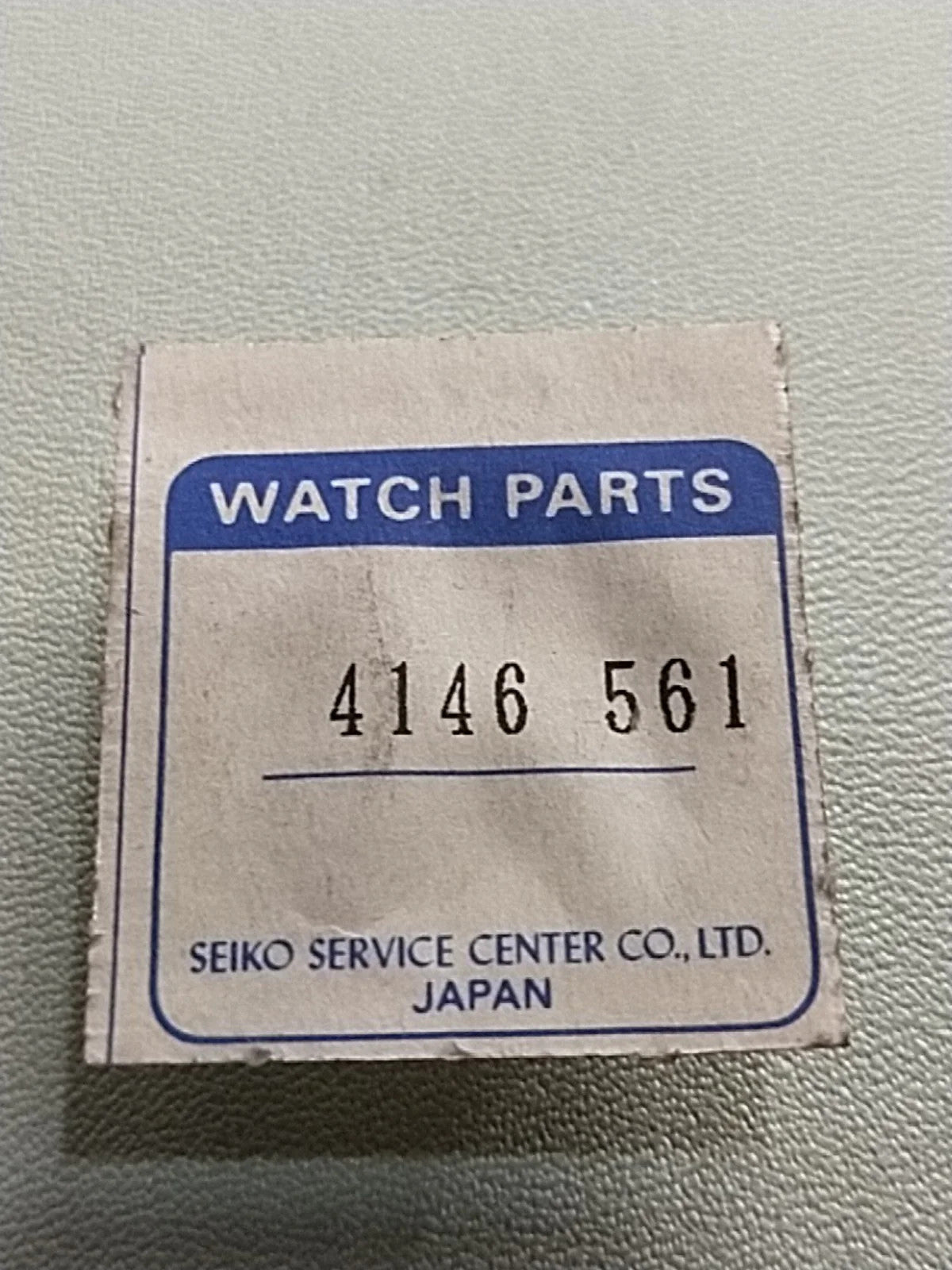 NOS Seiko Step Rotor Parts 4146 561/(1pc