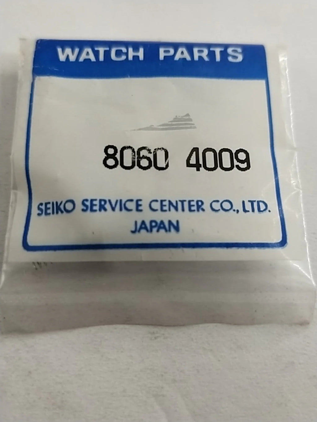 ORIGINAL SEIKO PARTS Push button / Part . 8060 4009/Price for one piece