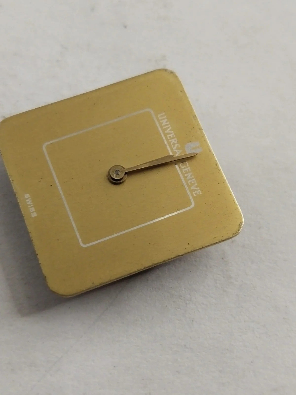 Universal manual movement Cal / 11 / With dial and hands /works well /