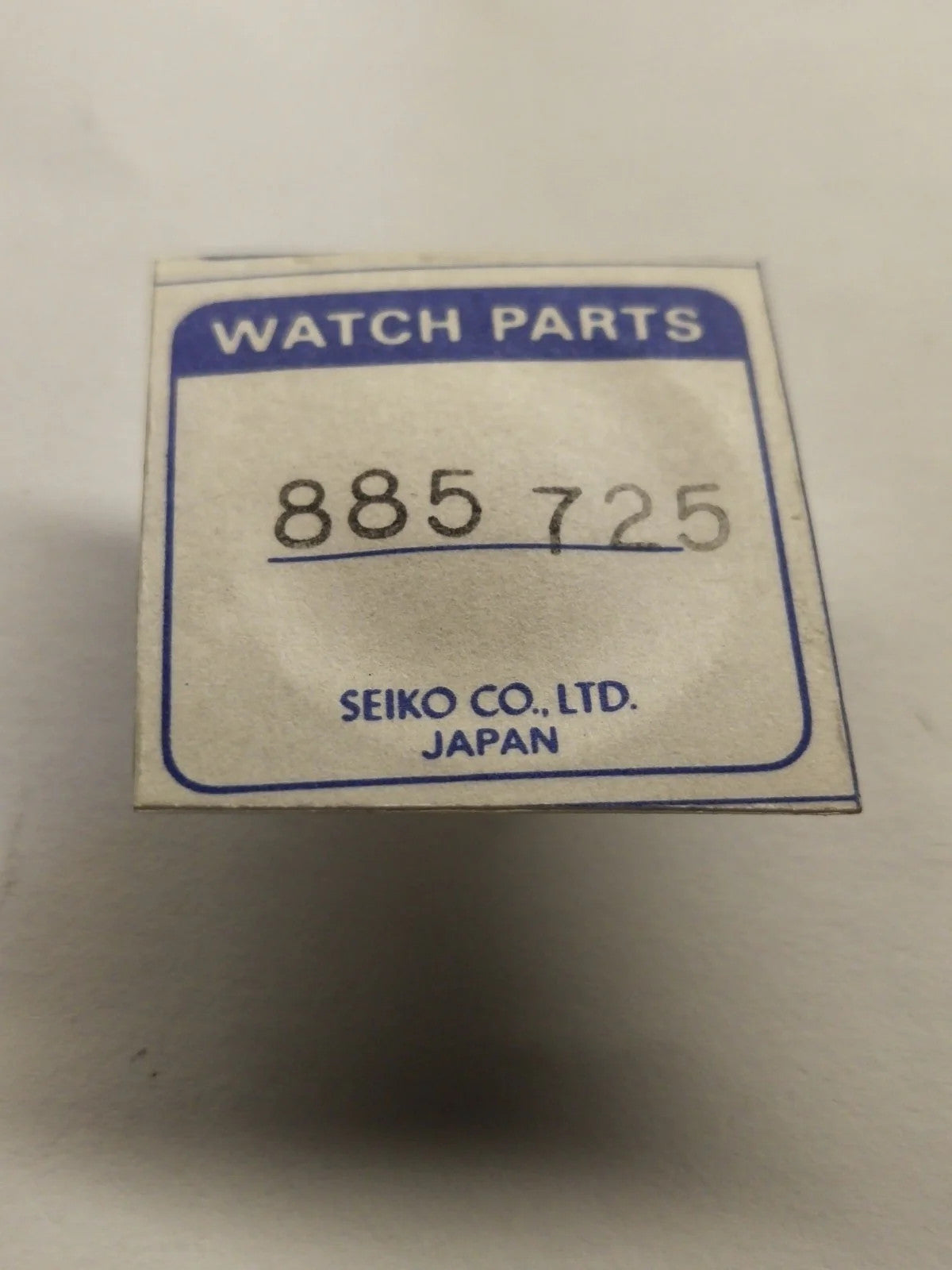 NOS Seiko part 885 725