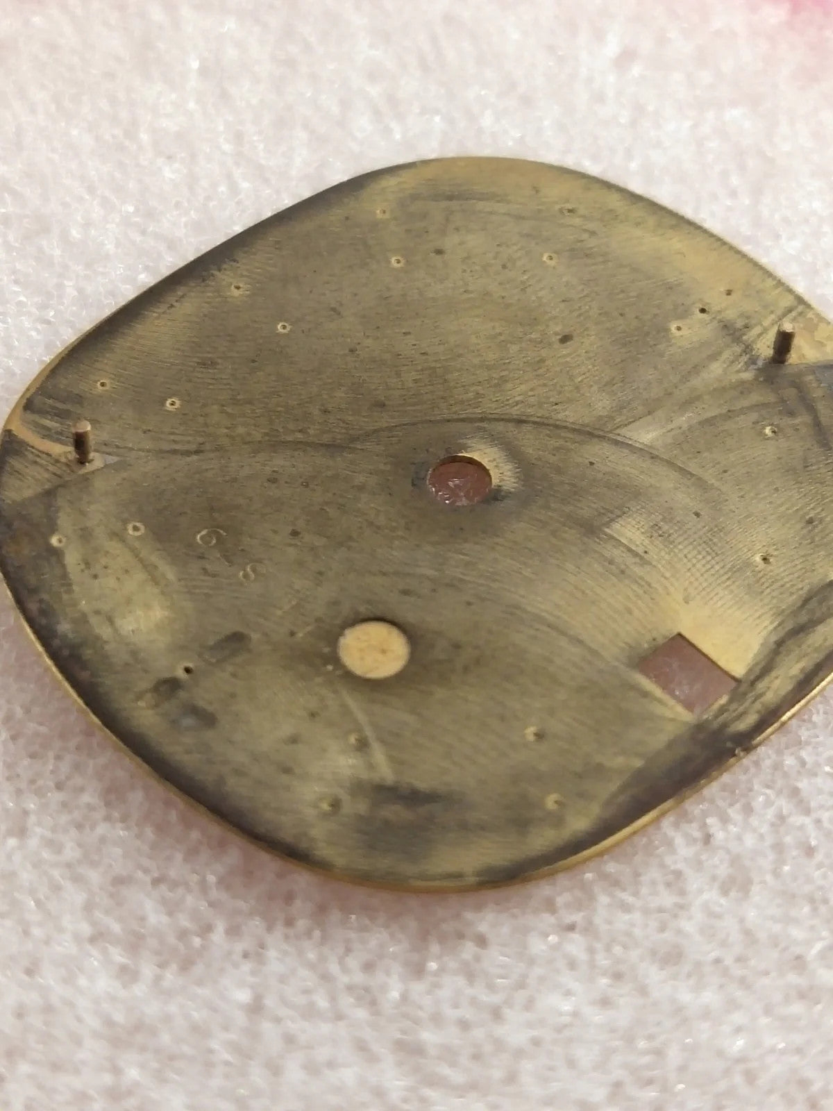 Original Longines dial For former Iraqi President Saddam Hussein 990-6302/used