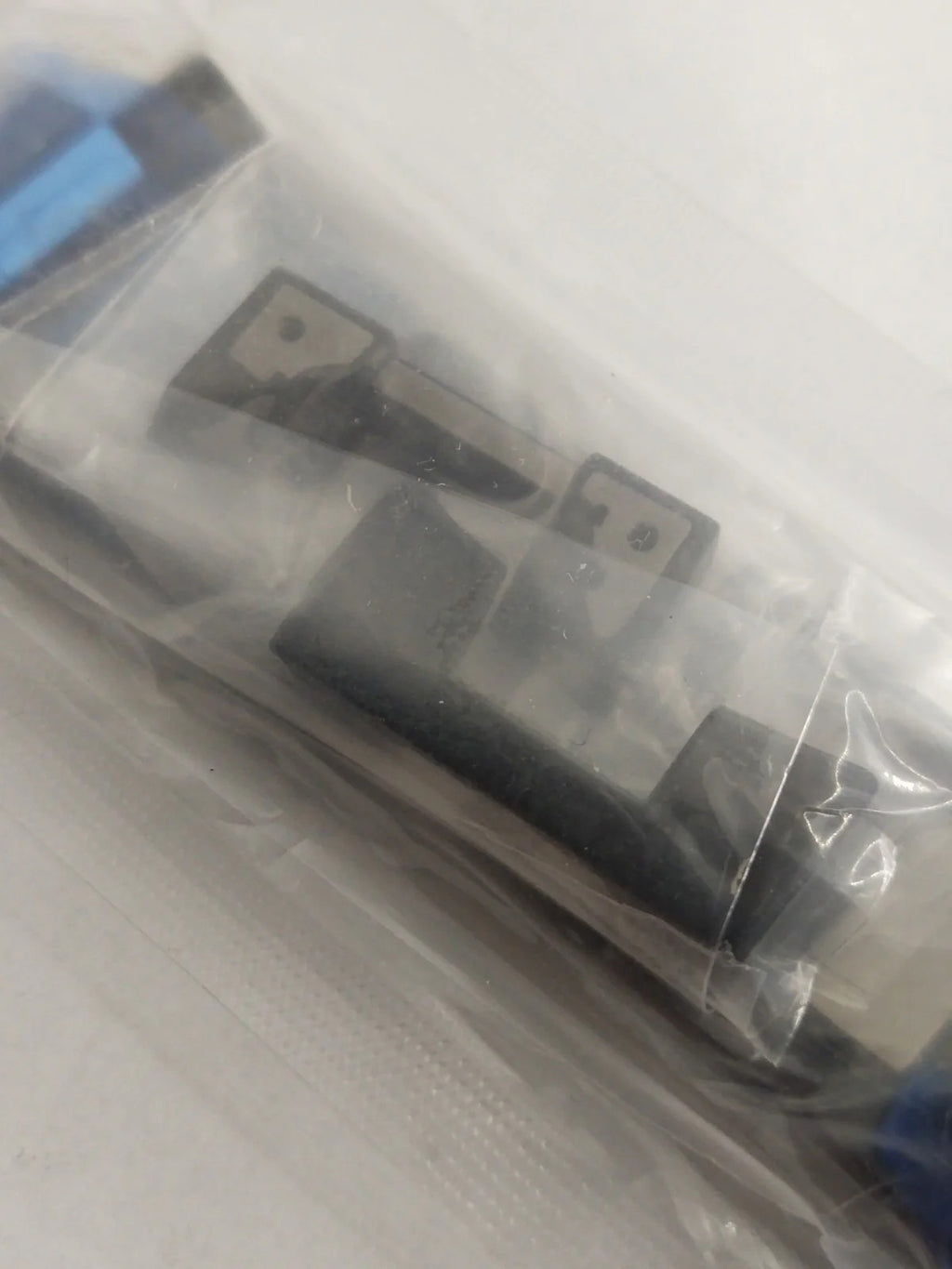 Original Gucci Brand new bracelet / Stainless steel with black PVD