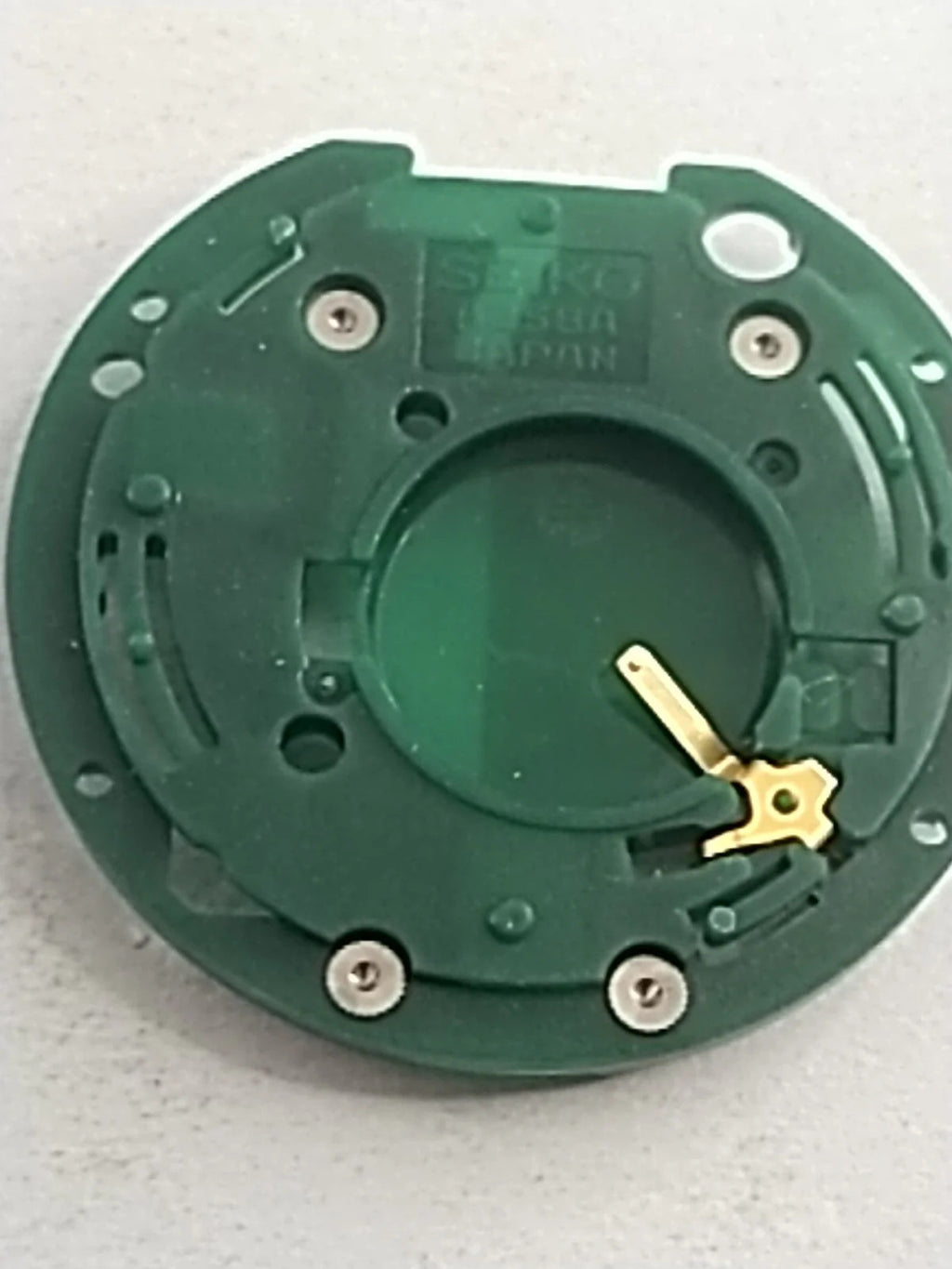 NOS Seiko original Digital Parts / Plat Seiko Cal . A358A