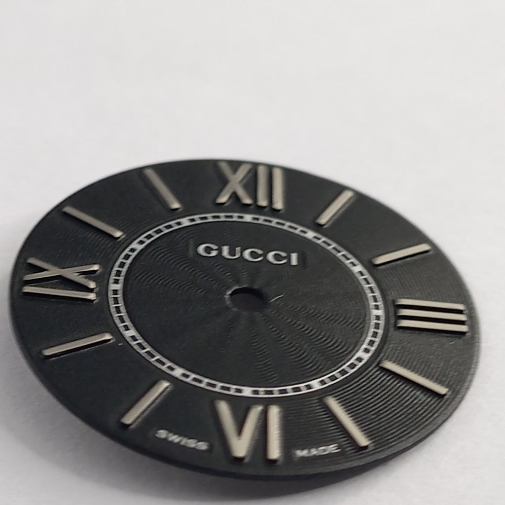 GUCCI Original /  Dail / Part No. 051.A402.2/ Color  BLACK