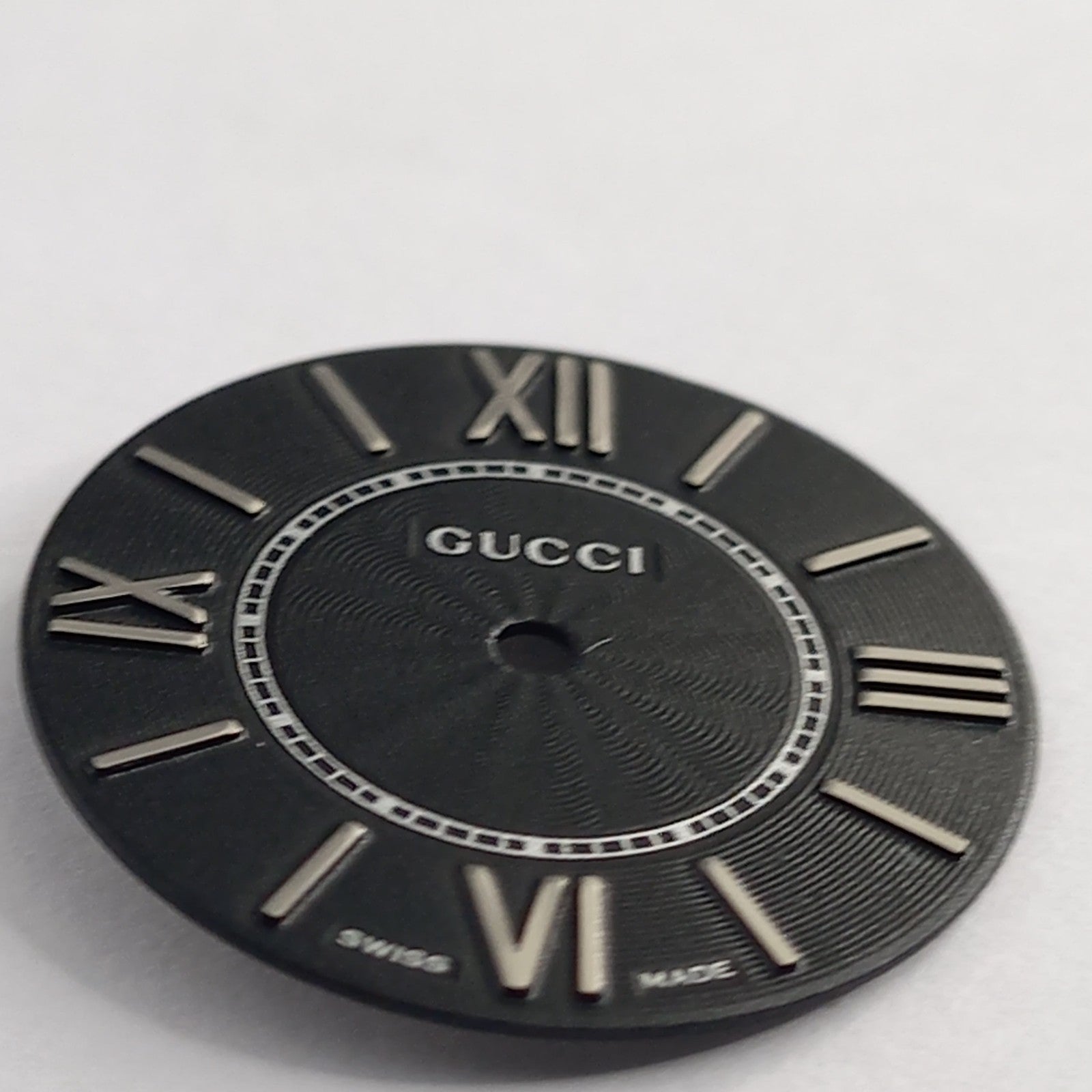 GUCCI Original /  Dail / Part No. 051.A402.2/ Color  BLACK