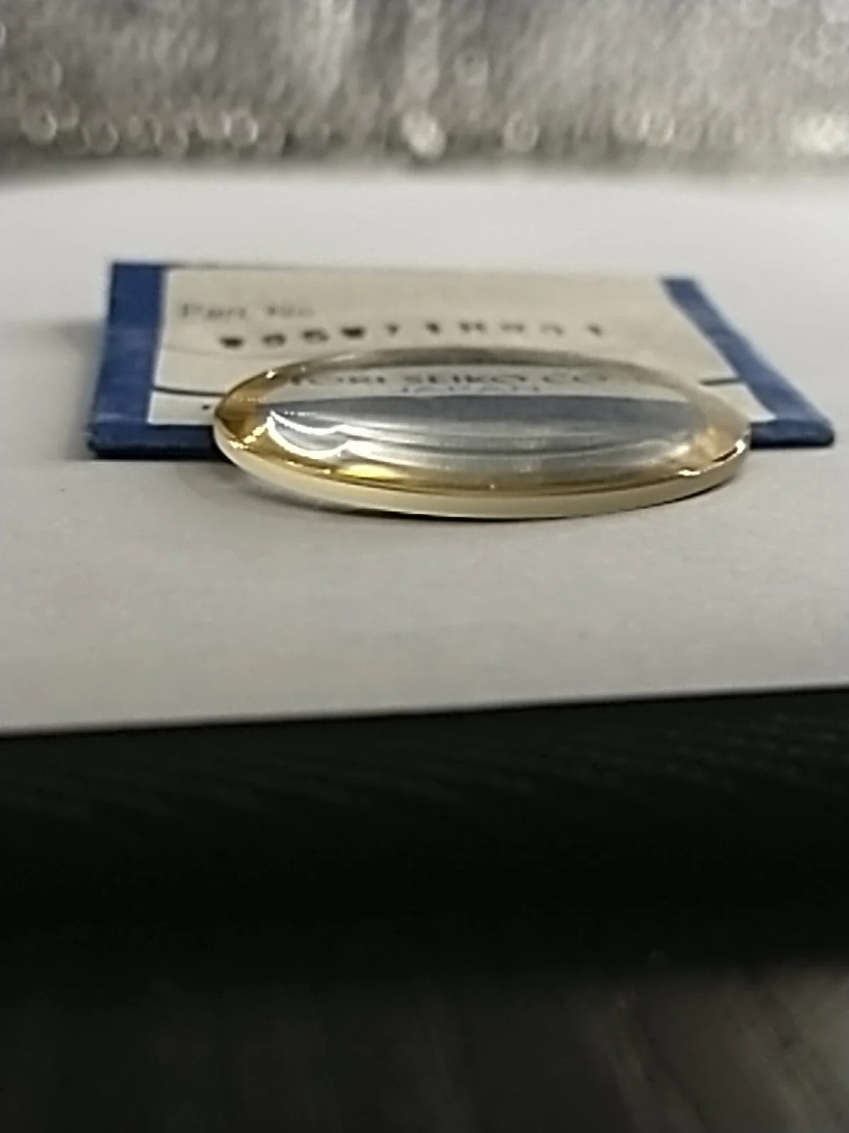 New Old Stok original Seiko glass 295W71HR01