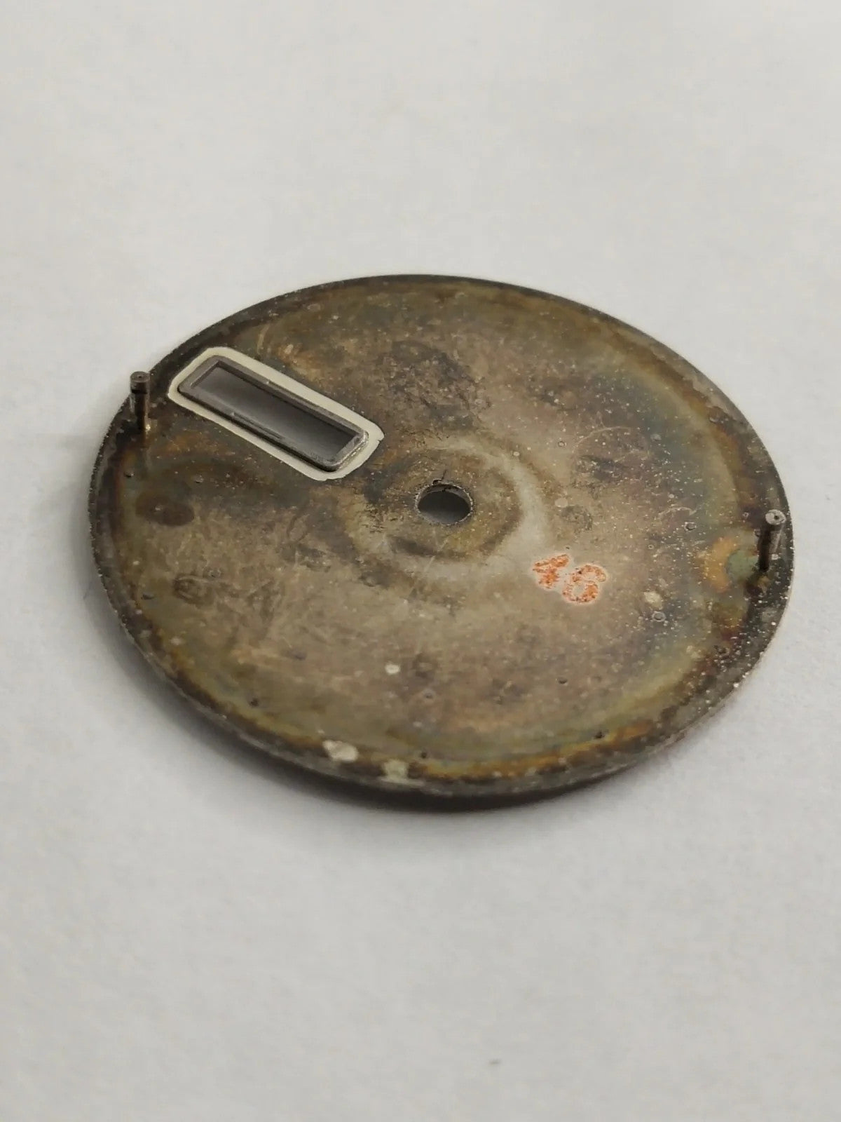 Original Seiko Dial 0903-7019T white color / used