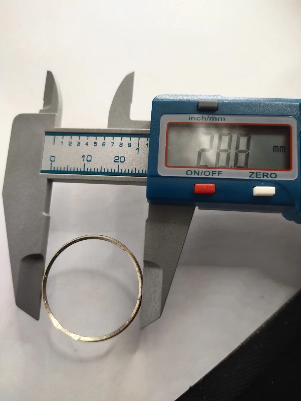 NOS Seiko Dial Ring golden color Part . 83071691