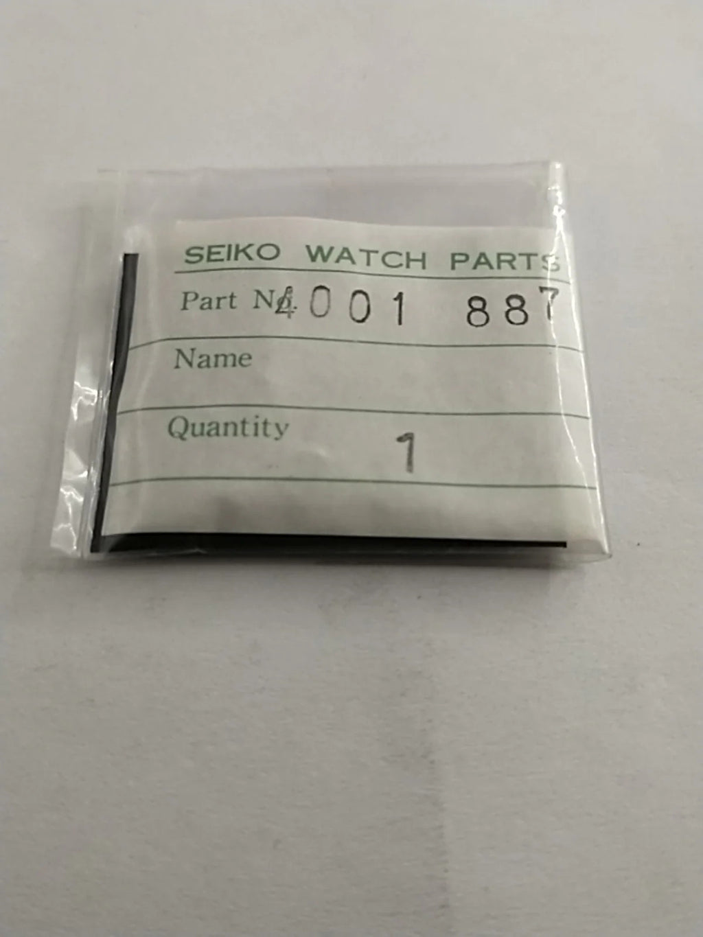 NOS Seiko circuit Plock Digital Part . 4001 887