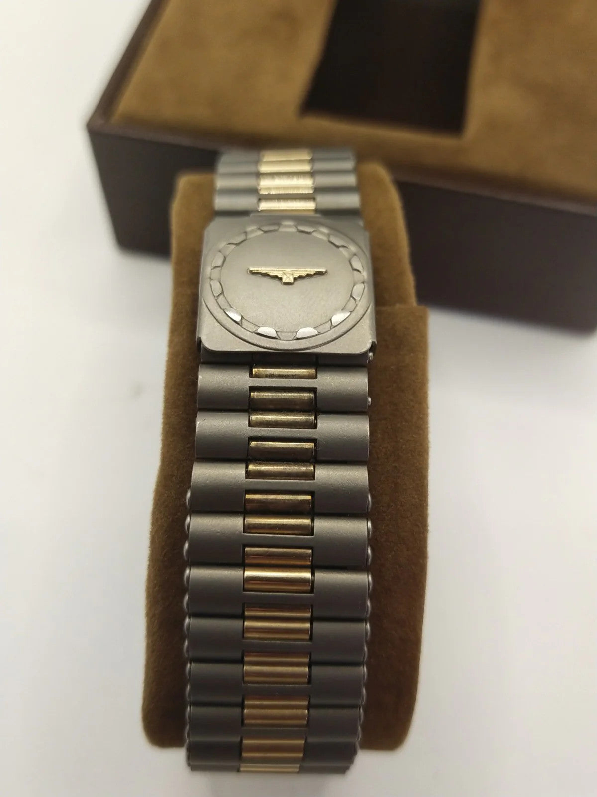 RAR new LONGINES CONQUEST MODELE DEPOSE GENTS One-push chronograph