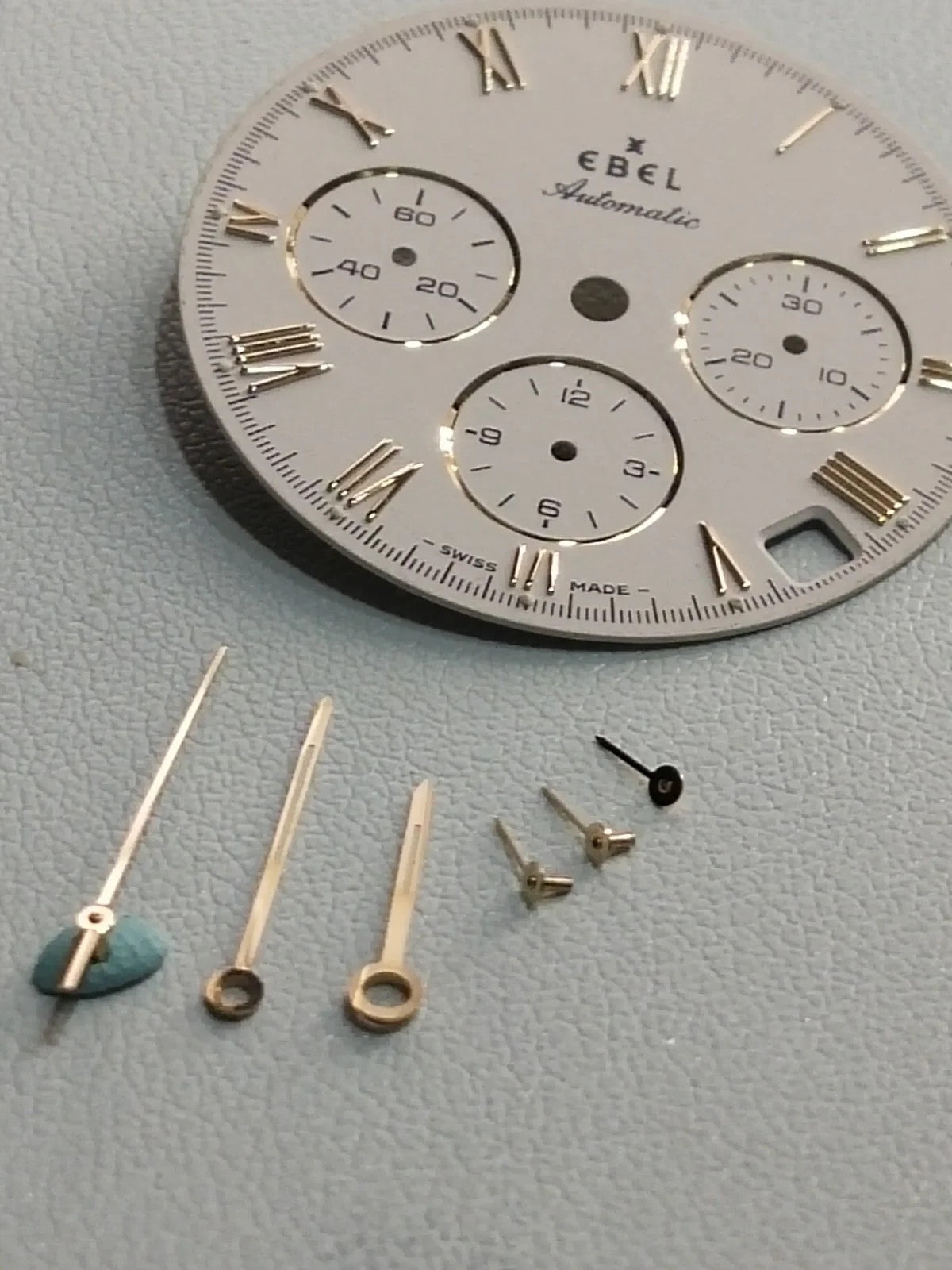 Dial EBEL 1911 With raised gold indicators / With a set of hands/Almost new