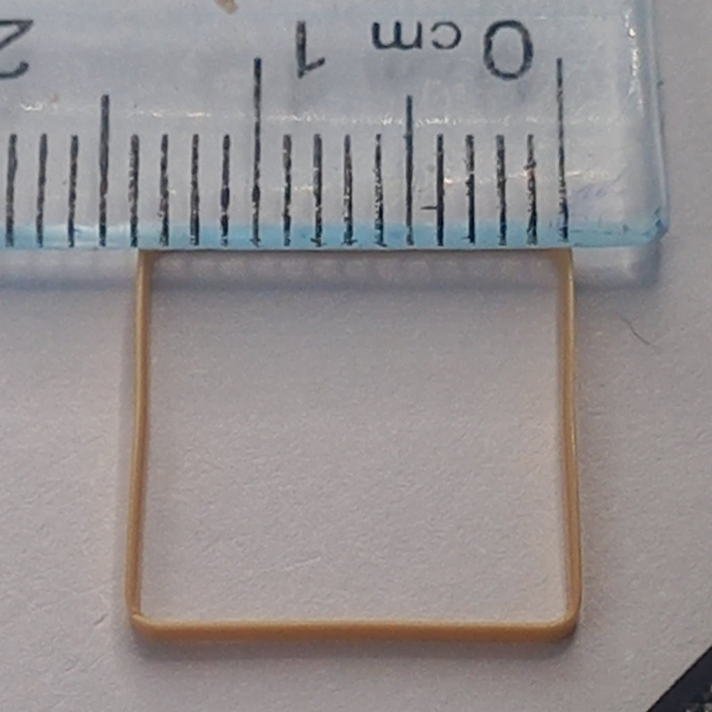 GUCCI Original Gasket GLASS–Part.155.A052 JT. VERR 6155L -NOS ( 1 PS