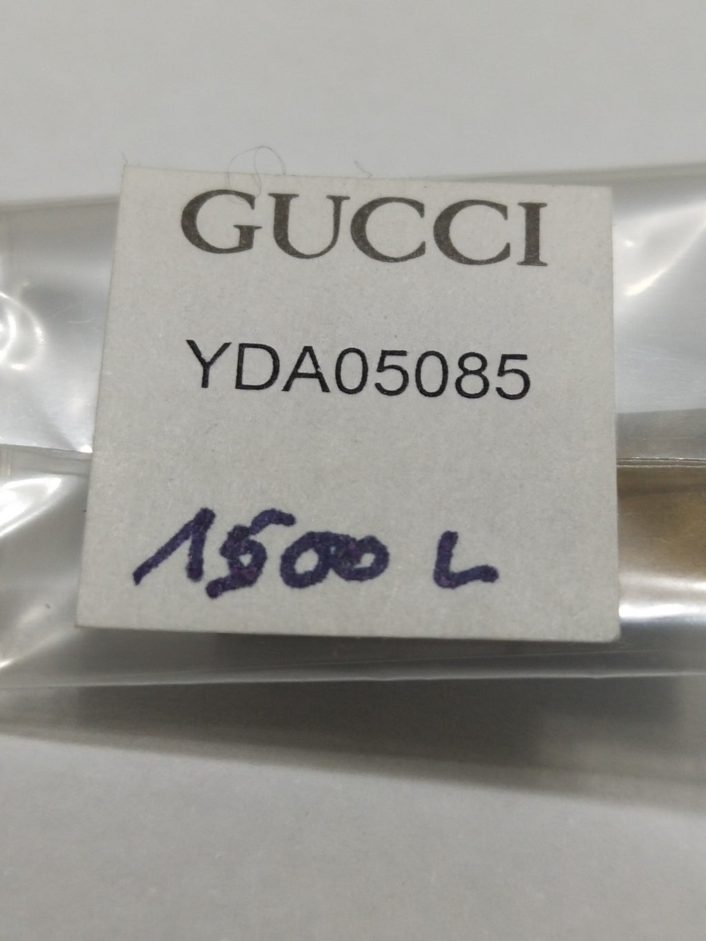 GUCCI Original / Dail   / Part No. YDA05085/  Black color 