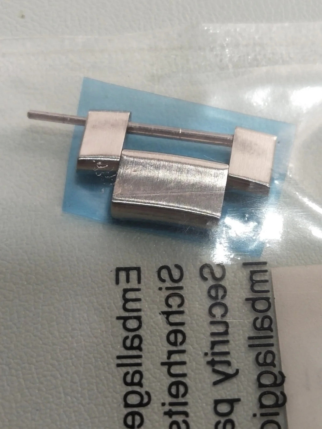 GUCCI Original / Link Steel color / Part No. 163.8505.2.1 S / 18m.m