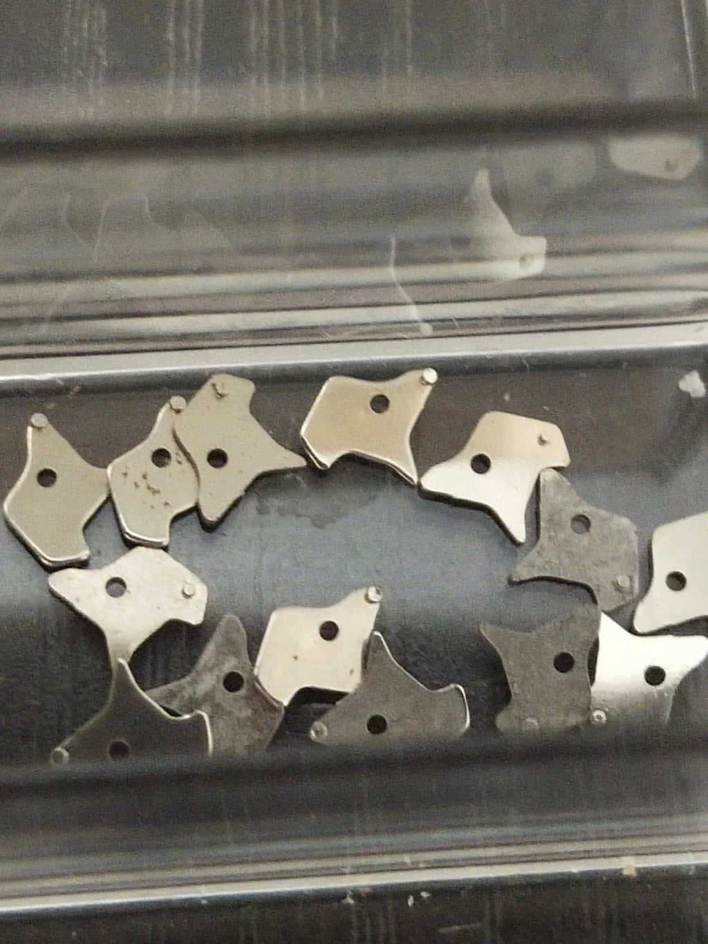 NOS SEIKO PARTS / Sitting lever/ Part . 383 780 / 1pc