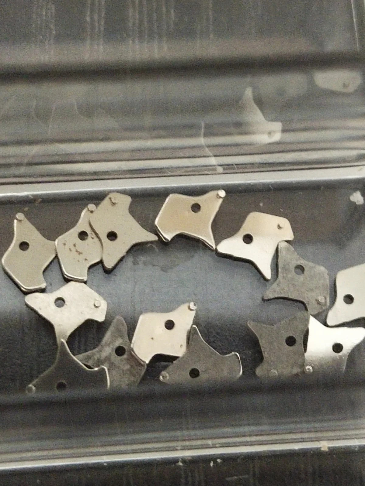 NOS SEIKO PARTS / Sitting lever/ Part . 383 780 / 1pc