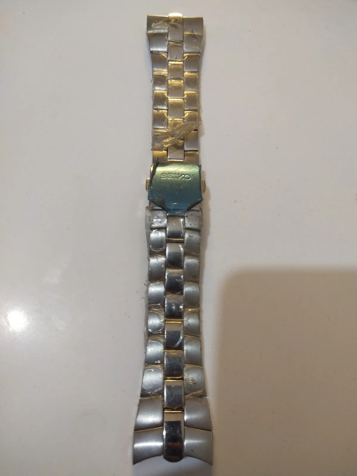 Original Stainless Steel Bracelet for Seiko Kinetic Arctol