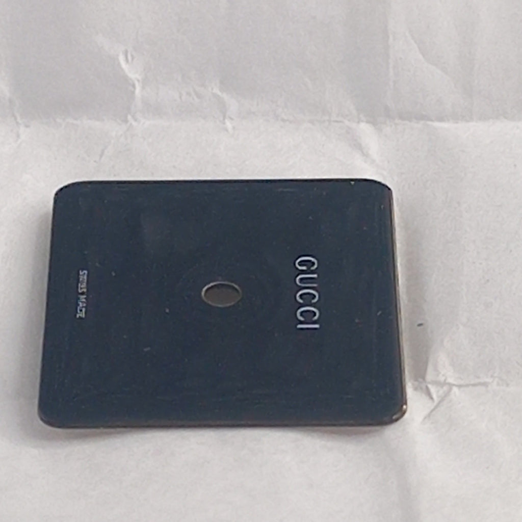 GUCCI Original /  Dail CAD.NOIR.600J/ Part No. 051.A373/ Color  BLACK