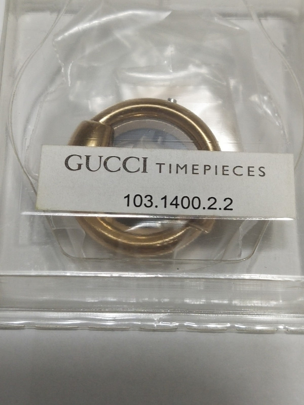 GUCCI Original / Complete Case/ Part No. 103.1400.2.2/ 1400L Gold color 