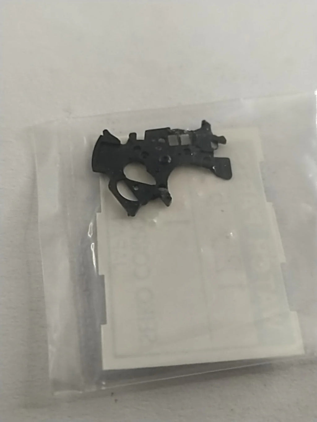 ORIGINAL SEIKO Bridge Wheel / Part . 125 550