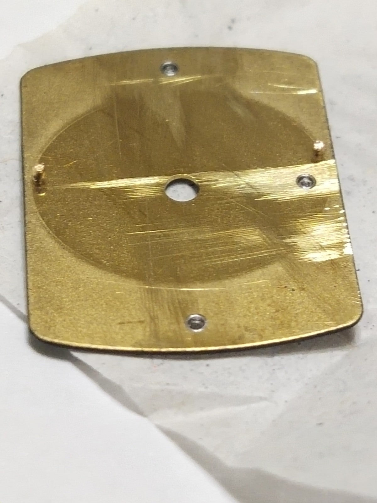 GUCCI Original / Dail  diamond/ Part No. YD05258 / black color 