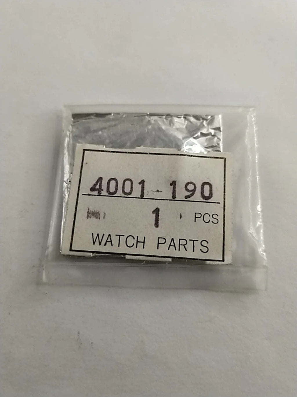 NOS Circuit Plock Seiko Part . 4001 190