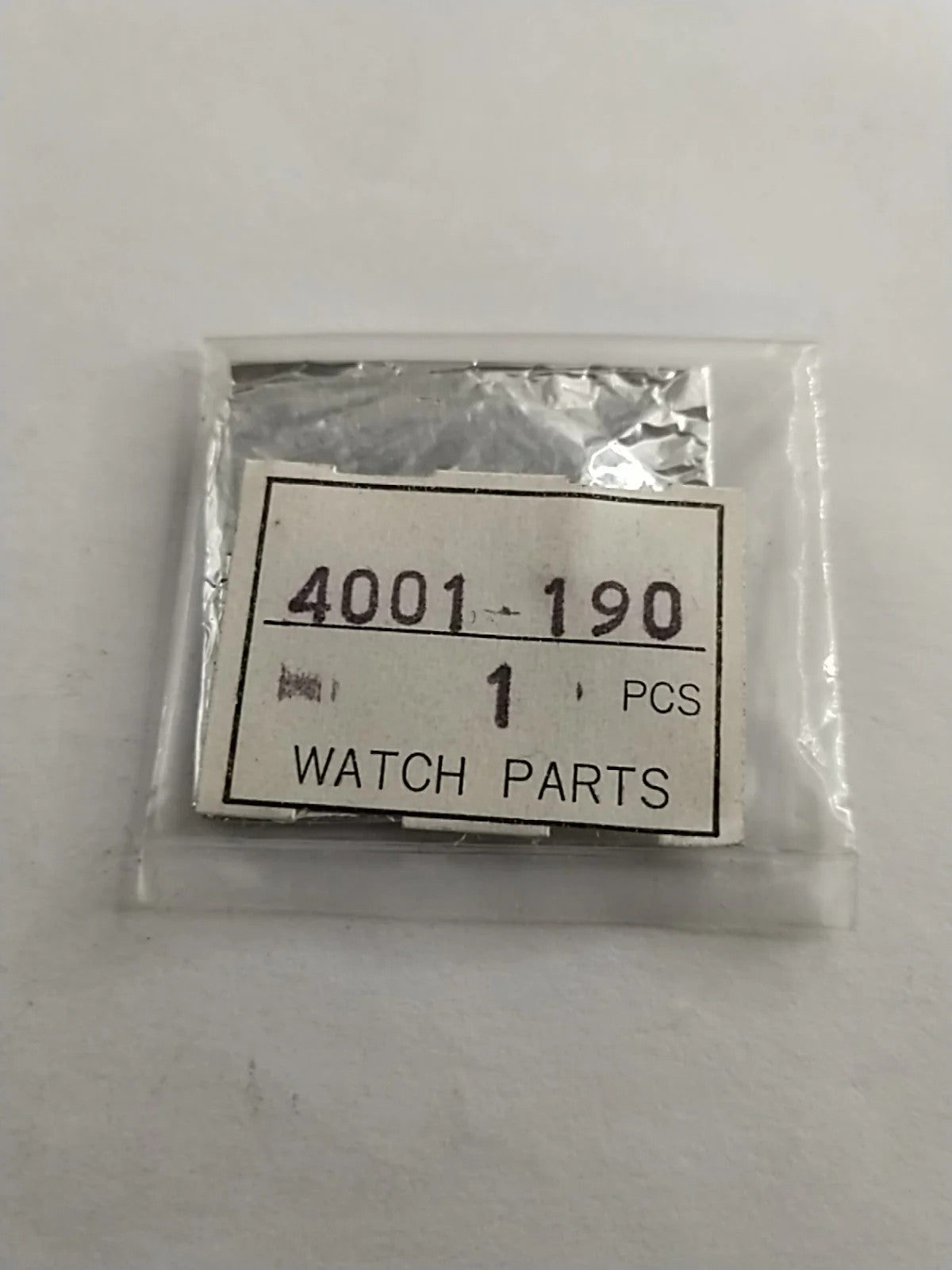 NOS Circuit Plock Seiko Part . 4001 190
