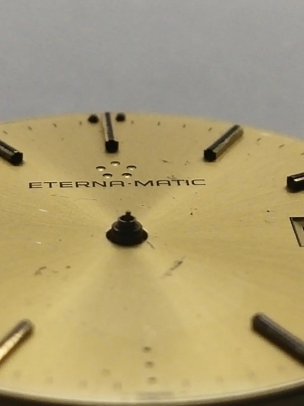 Eternamatic automatic movement with dial fully working , used