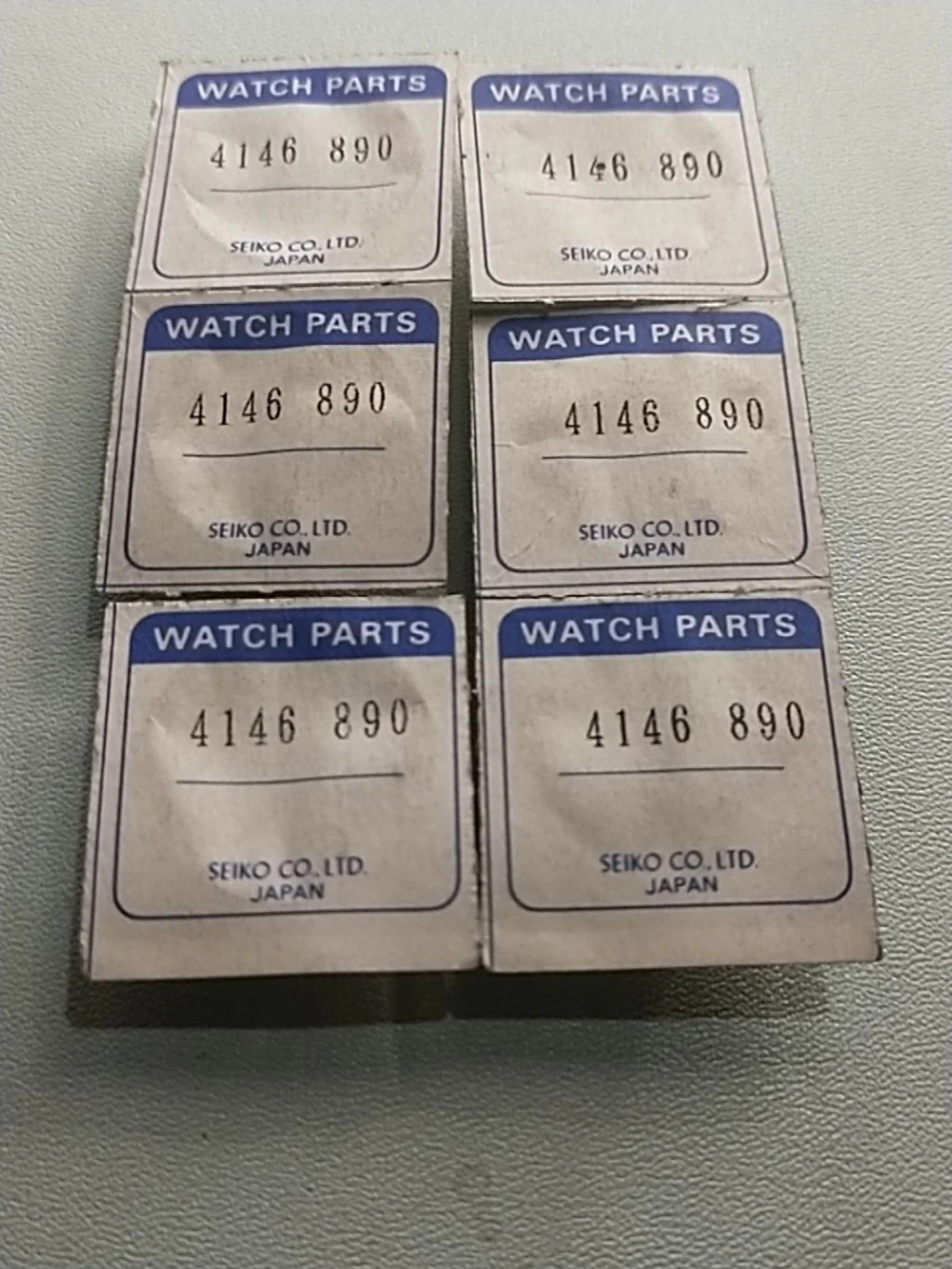 NOS Seiko Step Rotor Parts 4146 890/(1pc