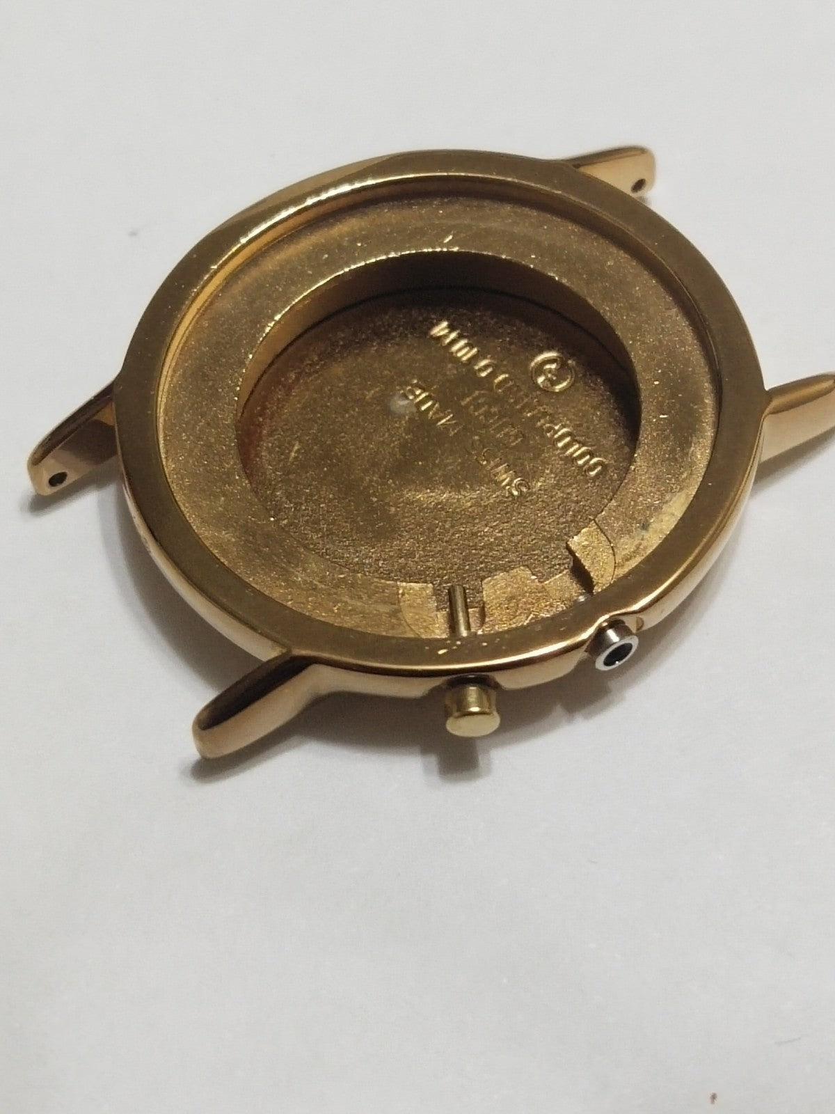 GUCCI Original / Complete Case/ Part No. 102.3800./ 3800jr Gold color 