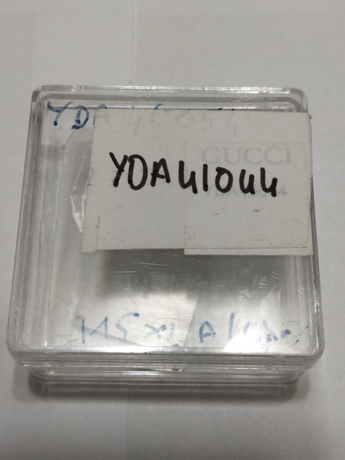 GUCCI Original /  Case Back/ Part No. YDA41044