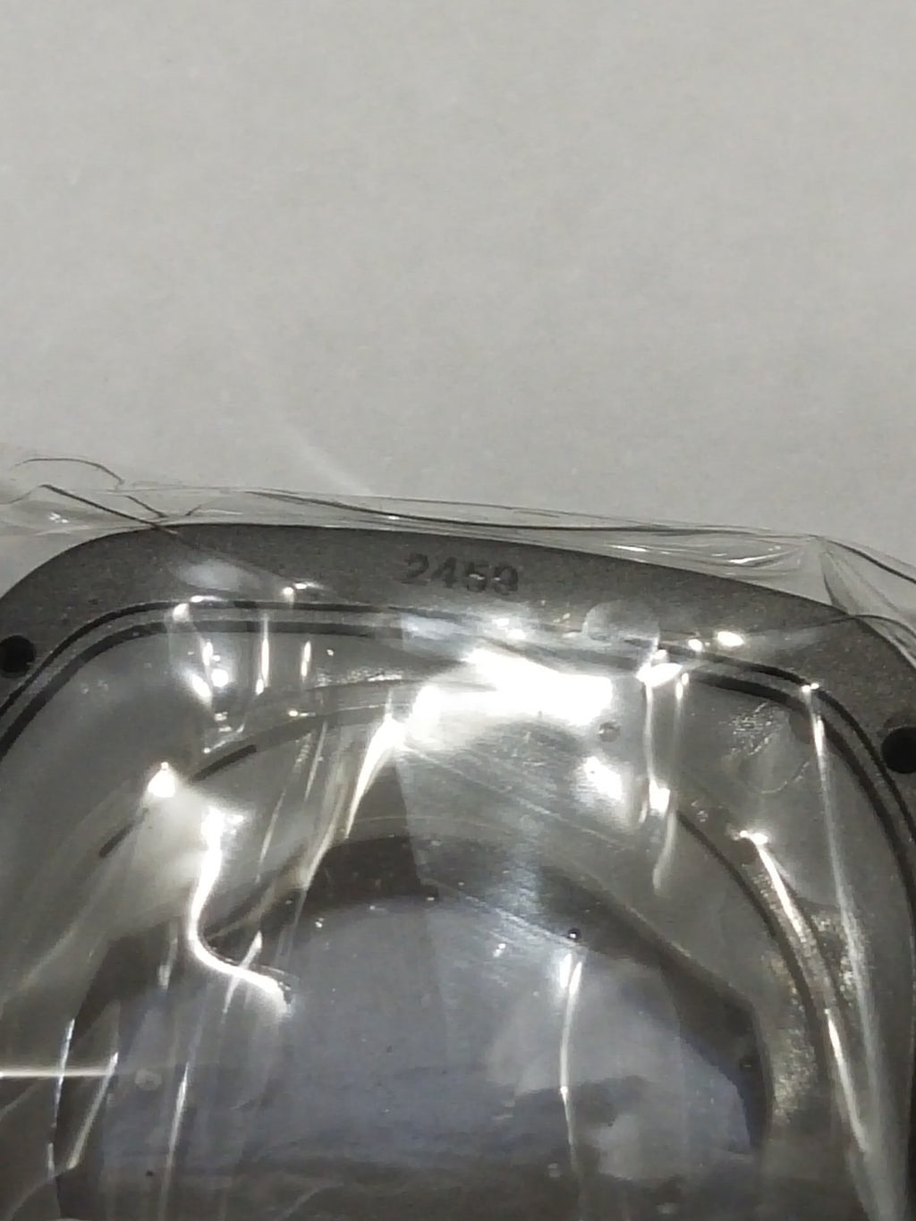 GUCCI Original / Complete Case/ black ceramic Part No. YDA04162/Factory sealed 