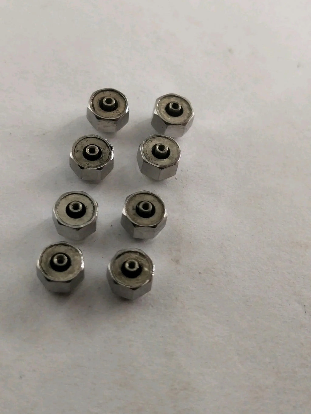 Original Cartier Santos Stainles Steel Crown/4.7 / dark blue stone/Used .....1ps