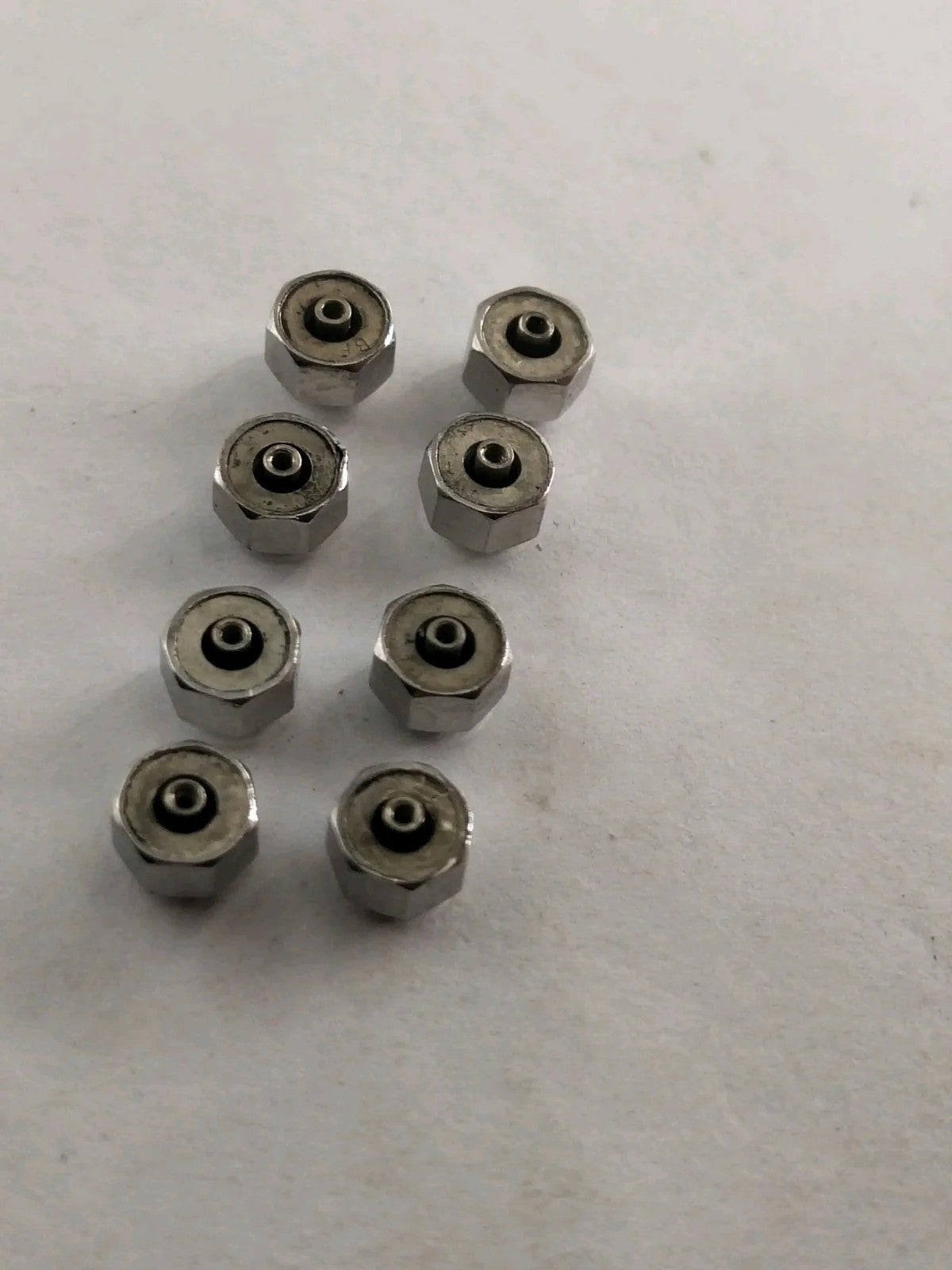 Original Cartier Santos Stainles Steel Crown/4.7 / dark blue stone/Used .....1ps