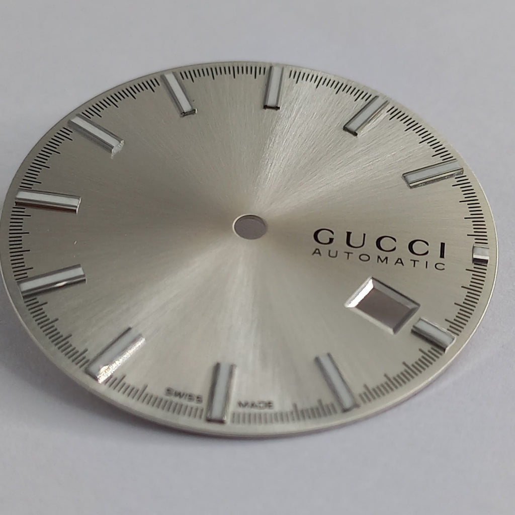 GUCCI Original / Dail  / Part No. YDA05196/ SILVER