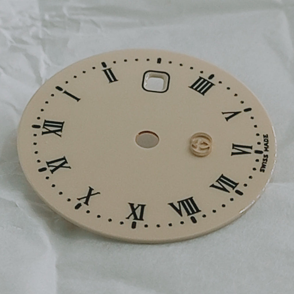 GUCCI Original/ CADRAN IVO.8200J / Part No. 051.265CA/ BEIGE color