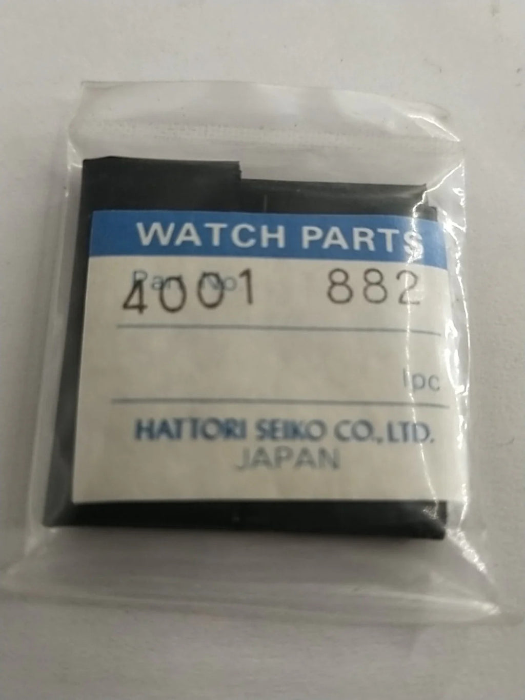 NOS Circuit Plock Seiko Part . 4001 882